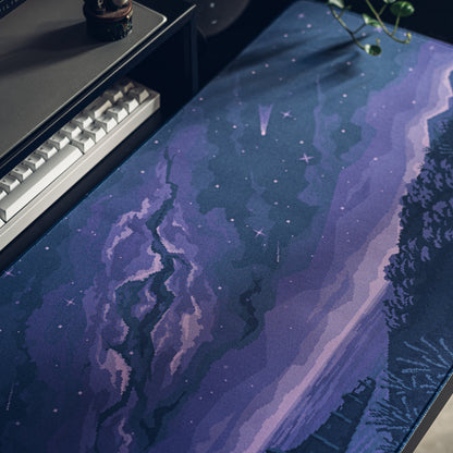 Pixel Comet V2 Desk Mat