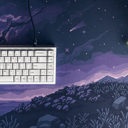 Pixel Comet V2 Desk Mat