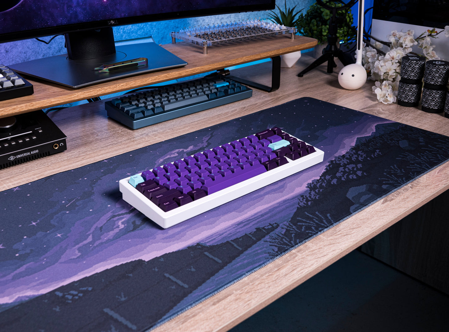Galaxy PBT Keycaps