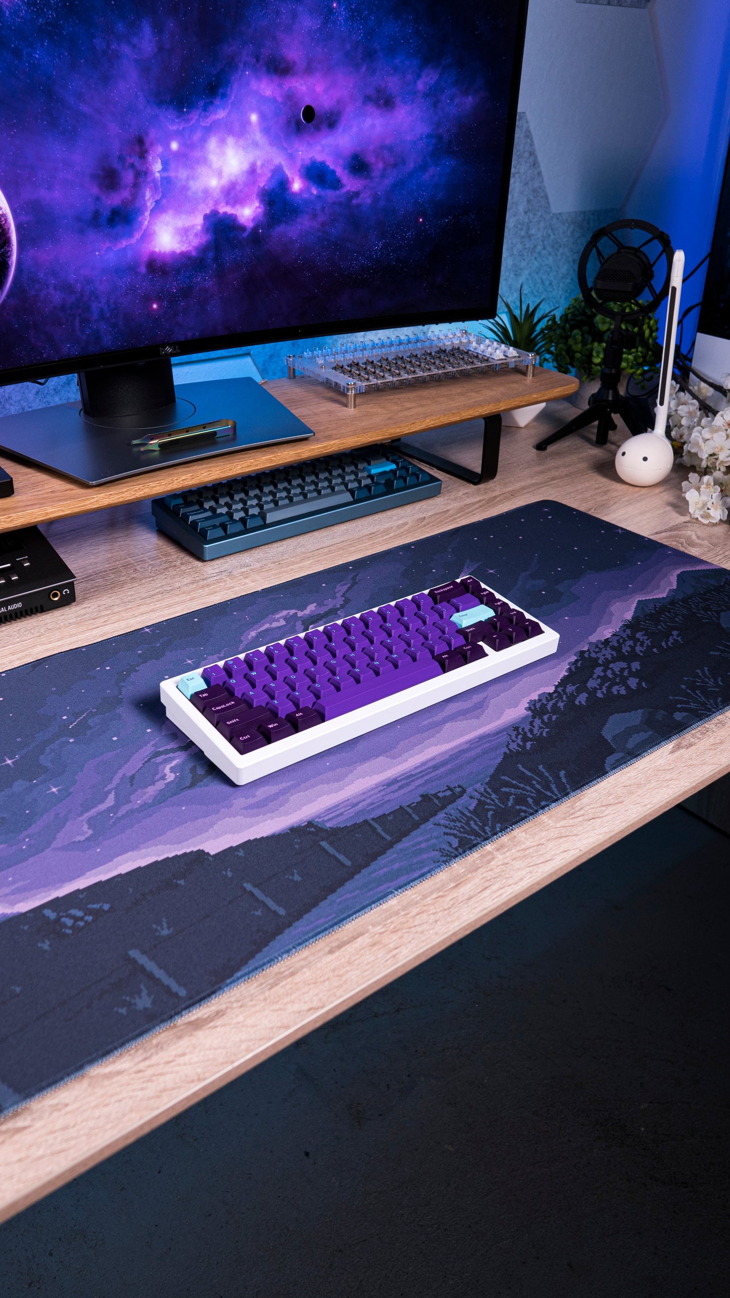 Galaxy PBT Keycaps