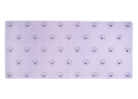 Taro Toe Beans Desk Mat