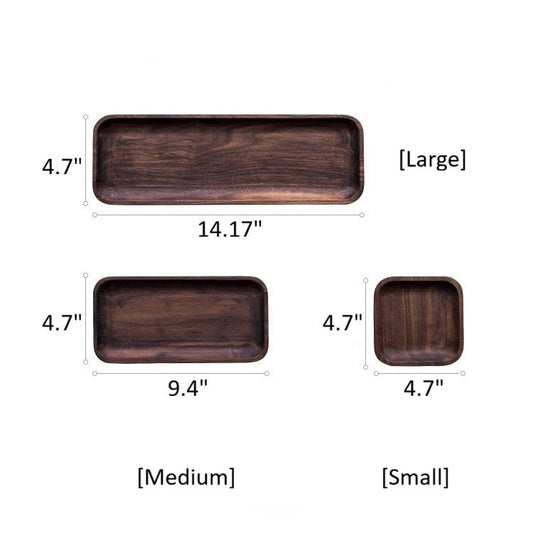 Solid Wood Plate