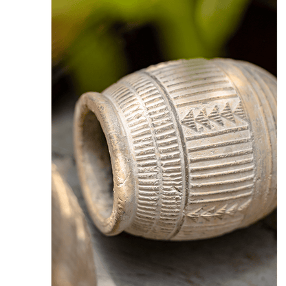 Yukun Terracotta Planter Stoneware