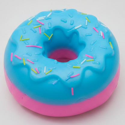 Blue and Pink Dohnut (Gelatin Squish)