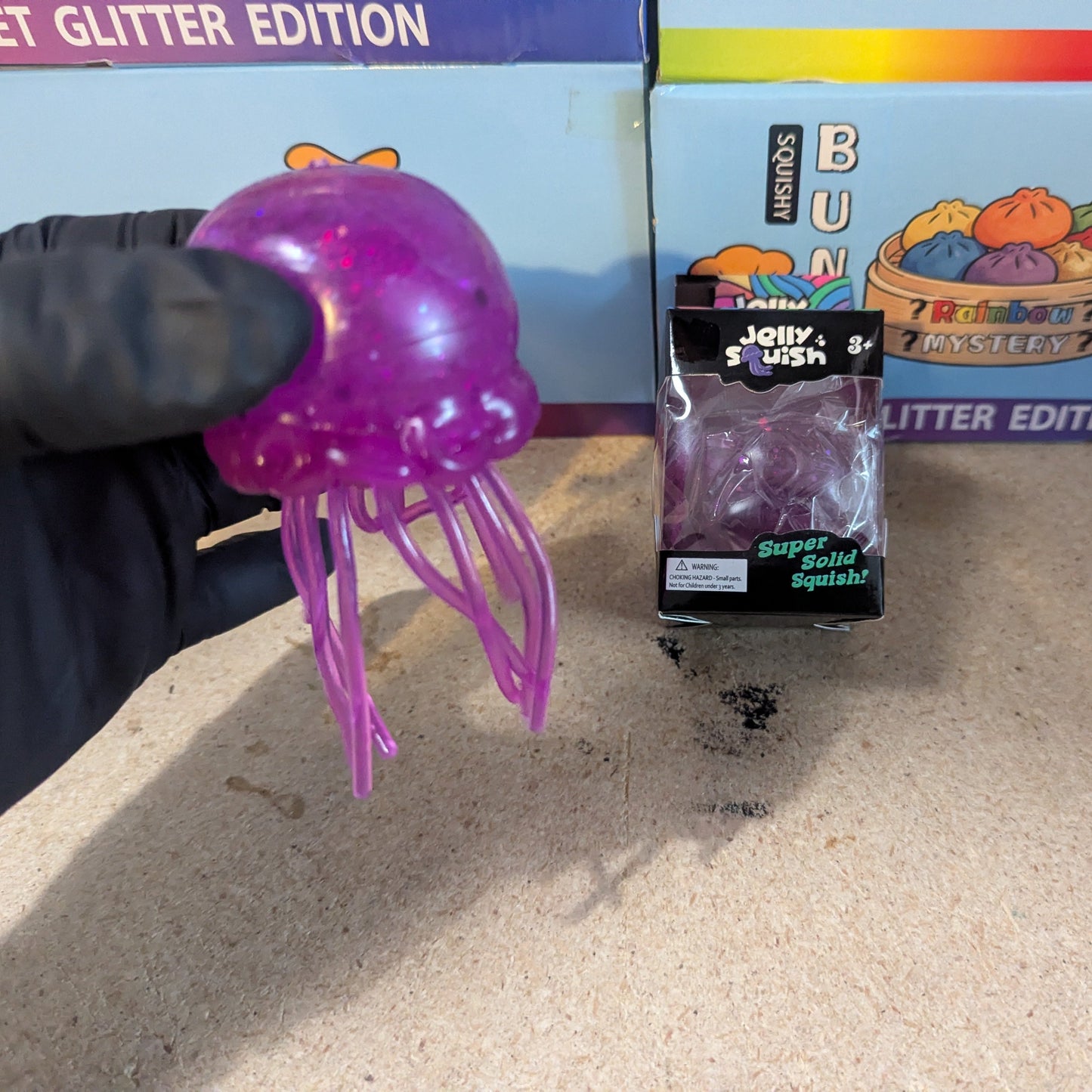 Purple Jellysquish Jellyfish