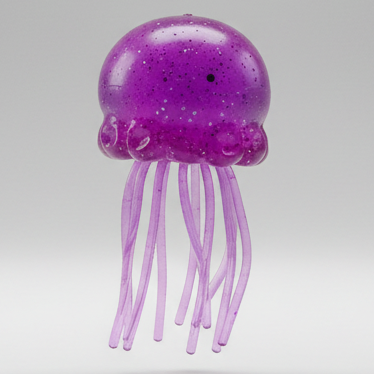 Purple Jellysquish Jellyfish
