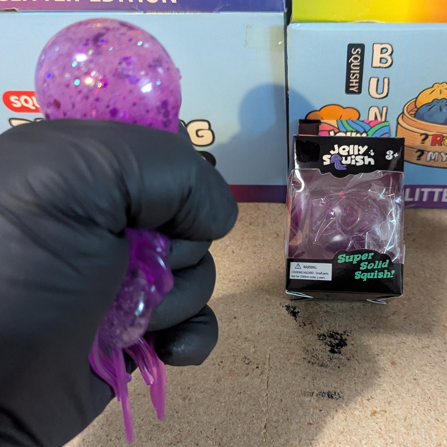 Purple Jellysquish Jellyfish