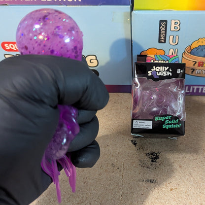 Purple Jellysquish Jellyfish