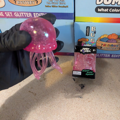Pink Jellysquish Jellyfish