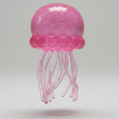 Pink Jellysquish Jellyfish