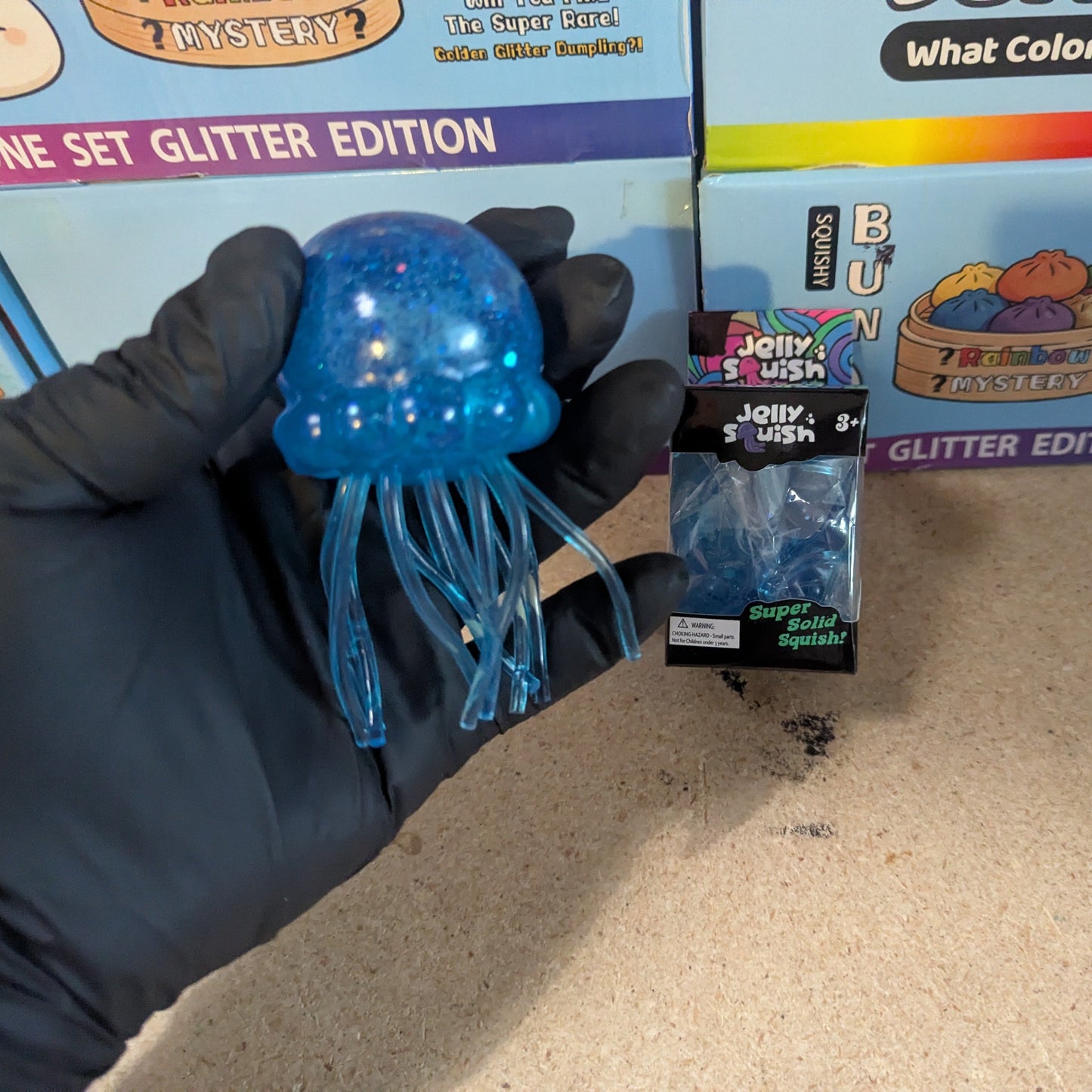 Blue Jellysquish Jellyfish