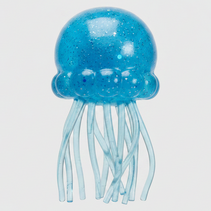 Blue Jellysquish Jellyfish