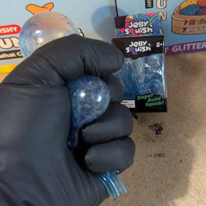 Blue Jellysquish Jellyfish