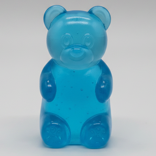 Blue Gummy Bear Squish (Slow-Rising Squish)