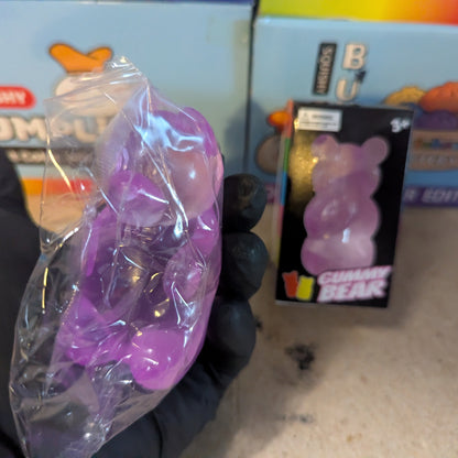 Purple Gummy Bear Squish (Slow-Rising Squish)