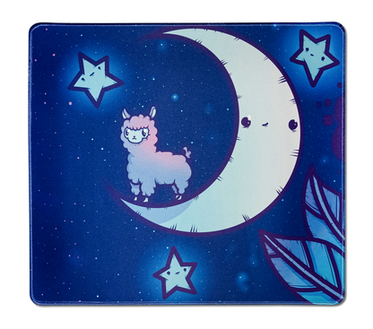 Alpaca Desk Mat