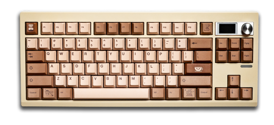 Coffee Shop V2 PBT Keycaps