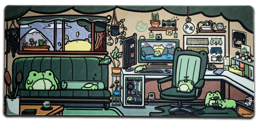 Froggy Office Desk Mat