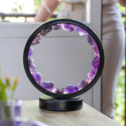 Amethyst Lamp