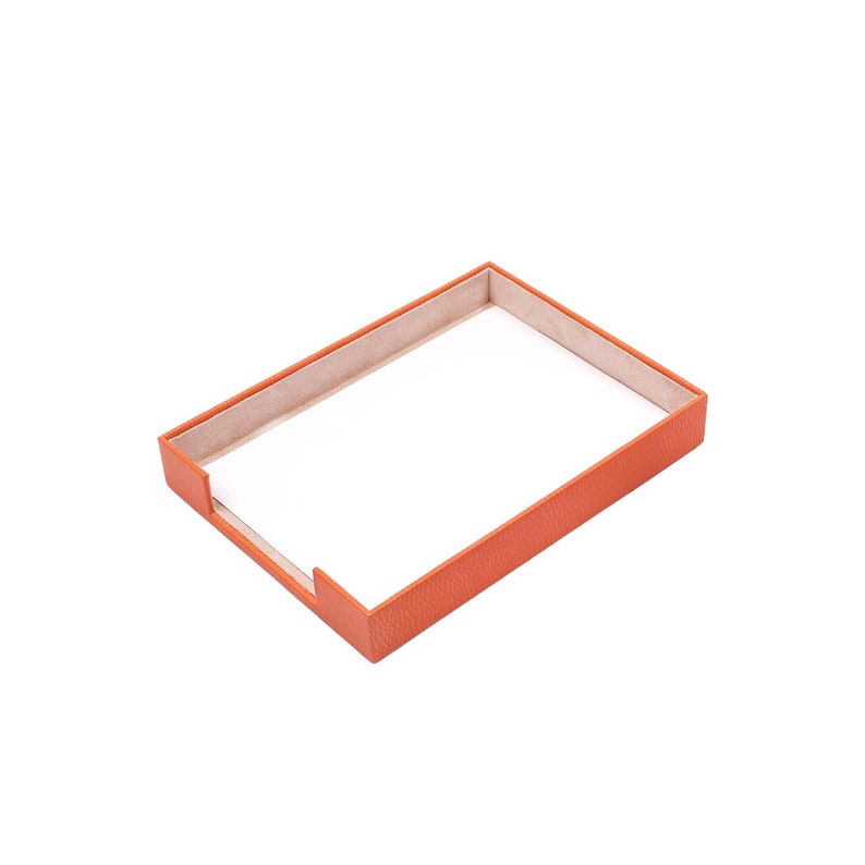 MOOG  Leather Single Document Tray
