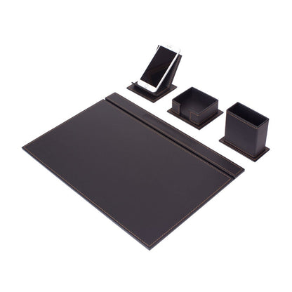 MOOG Luxury Desk Set-4 Accessories- Green - 4 PCS