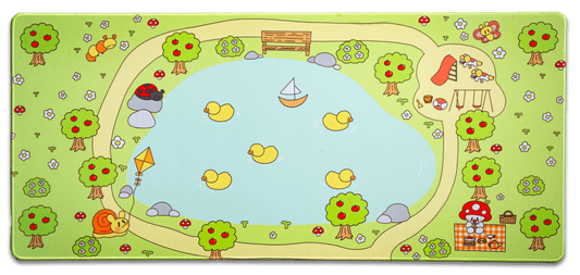 Duck Pond Desk Mat