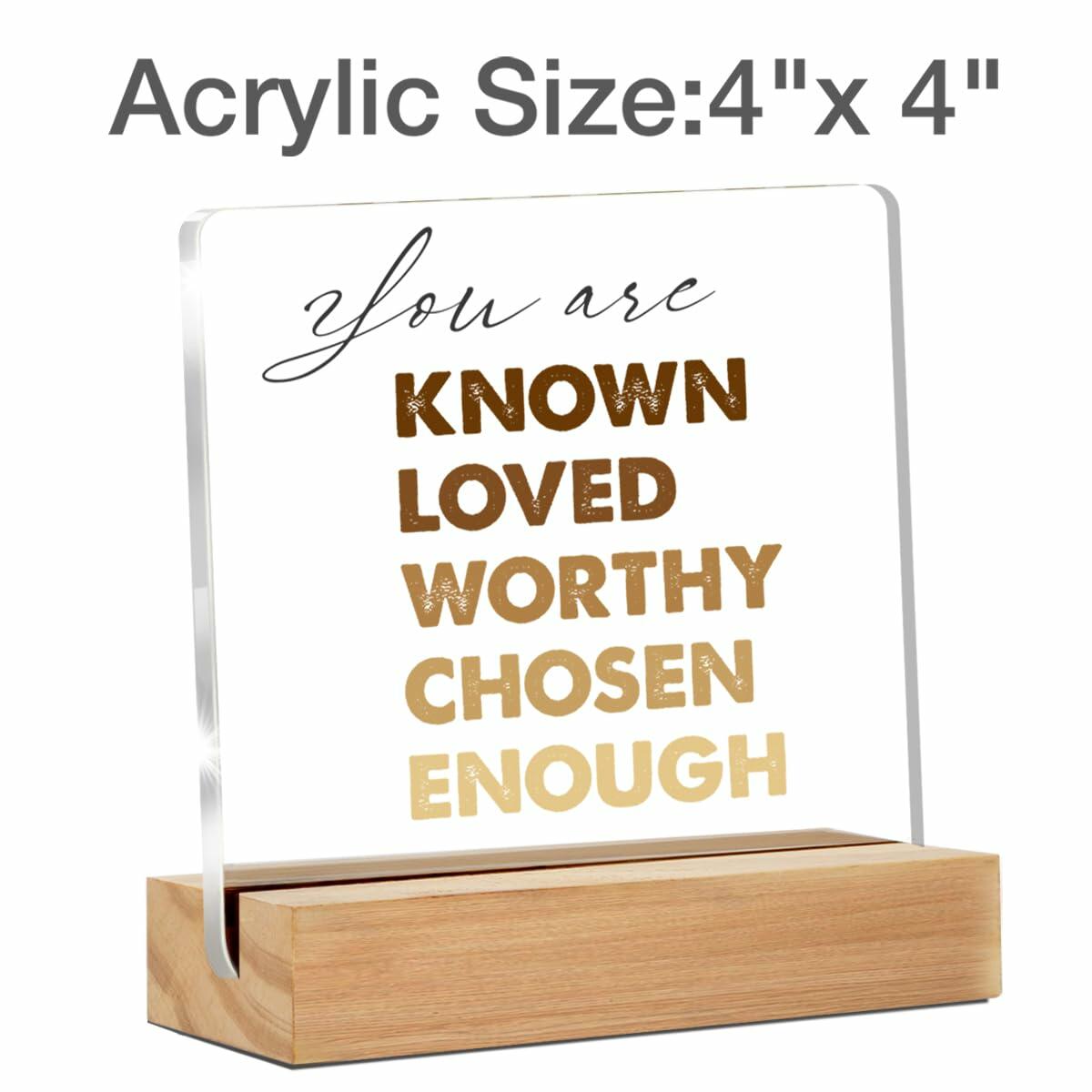 "You are ..." Desk Sign
