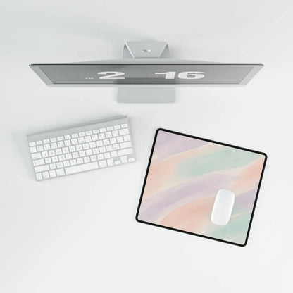 DipaliZ Pastel Desk Mat Office Desk Pad Large Polyester