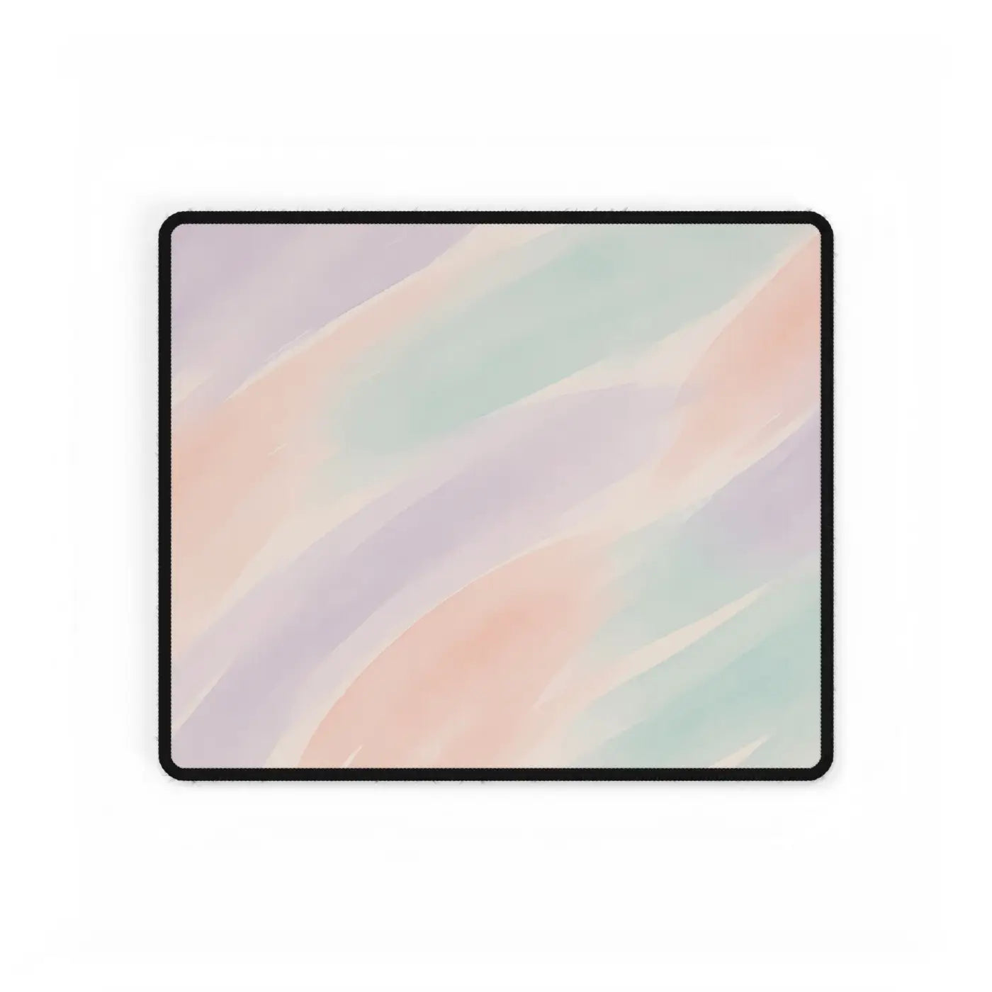 DipaliZ Pastel Desk Mat Office Desk Pad Large Polyester