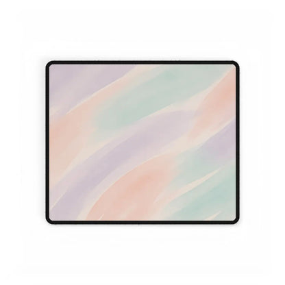 DipaliZ Pastel Desk Mat Office Desk Pad Large Polyester