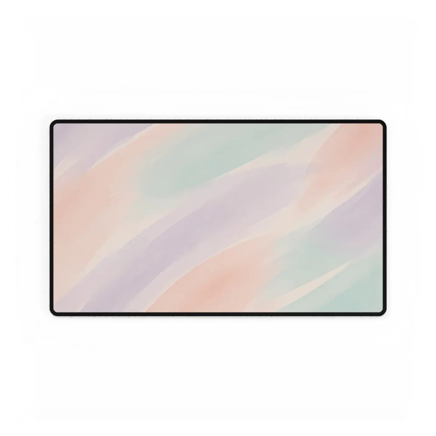 DipaliZ Pastel Desk Mat Office Desk Pad Large Polyester