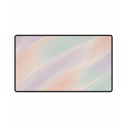 DipaliZ Pastel Desk Mat Office Desk Pad Large Polyester