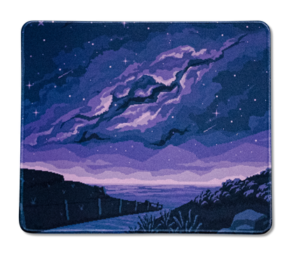 Pixel Comet V2 Desk Mat